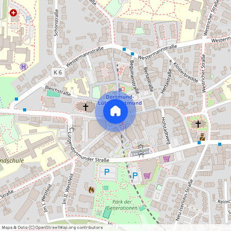 Provinzialstrasse 210, 44388 Dortmund - Lütgendortmund