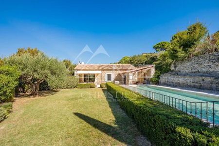 Gordes - Belle maison en pierres avec piscine et climatisation - Photo 4