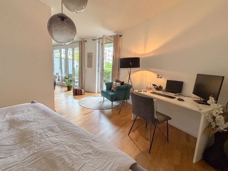 Exklusives 1-Zimmer Apartment mit Balkon in Bestlage! - Photo 5
