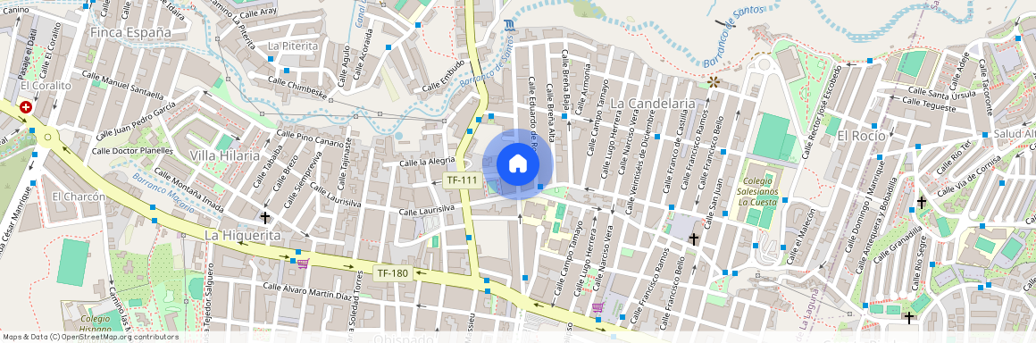 La Cuesta - Finca España, - Calle Franco de Medina