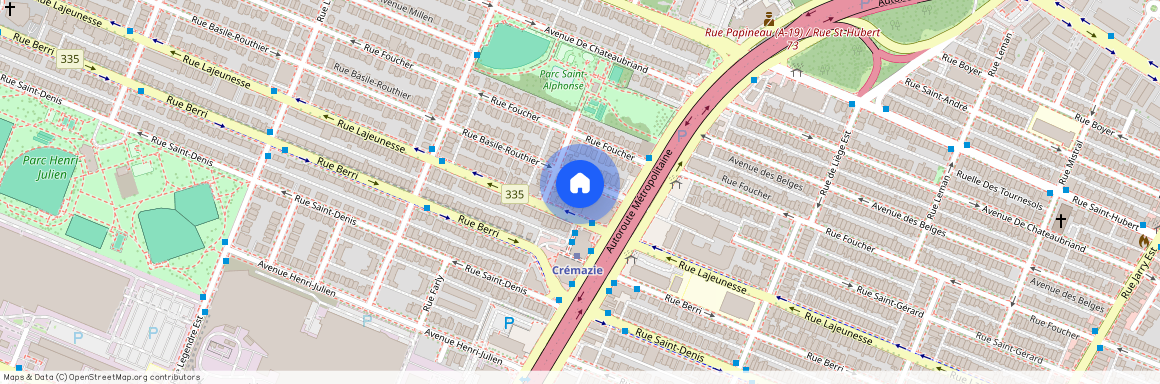 8764 rue Basile routhier, Ahuntsic-Cartierville, Ahuntsic-Cartierville, Ile de Montréal, H2M 1K7
