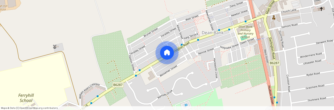 Westcott Terrace, Ferryhill, DL17