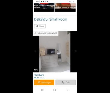 Room in a Shared Flat, Stapleton Hall Road, N4 - Photo 3