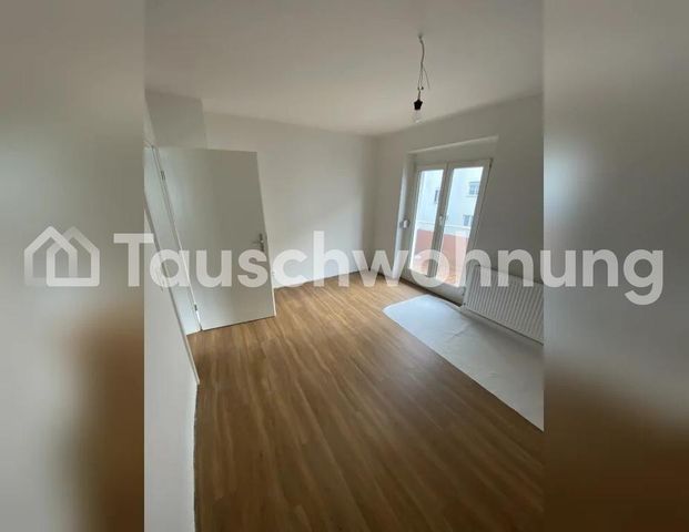 TAUSCHWOHNUNG Suche zentrale 2 bis 3-Zimmer-Wohnung mit Balkon - Foto 1