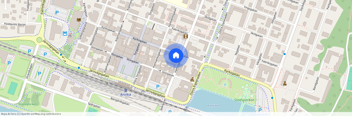 Hamngatan 7 B, 671 31, Arvika