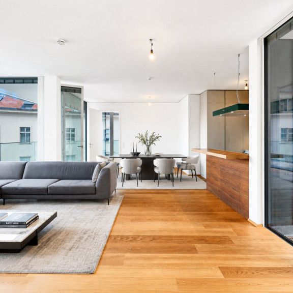 Premium Family Living im The Ambassy – seltene 5 Zimmer mit Außenflächen - Photo 1