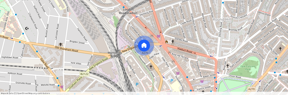 New England Road, Brighton, East Sussex