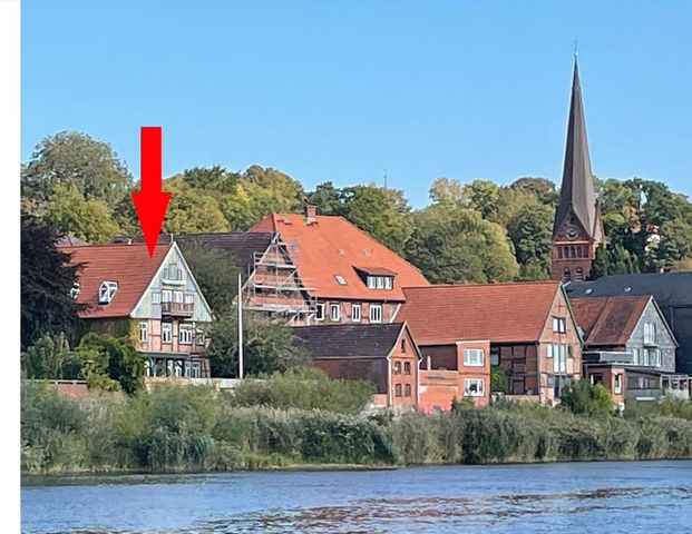 ELBBLICK pur -Leben auf 200qm mit Galerie/Kamin/Balkon -frisch renoviert - Photo 1