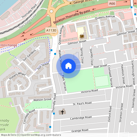 Palmerston Street, Stockton-on-Tees, TS17 6AD