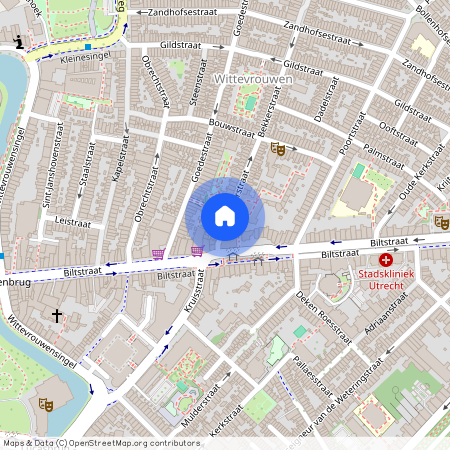 Wittevrouwen, 3572 SH, Bekkerstraat, Utrecht