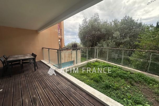 Beausoleil, secteur moyenne corniche, Joli 2 pièces meublé dan - Photo 1