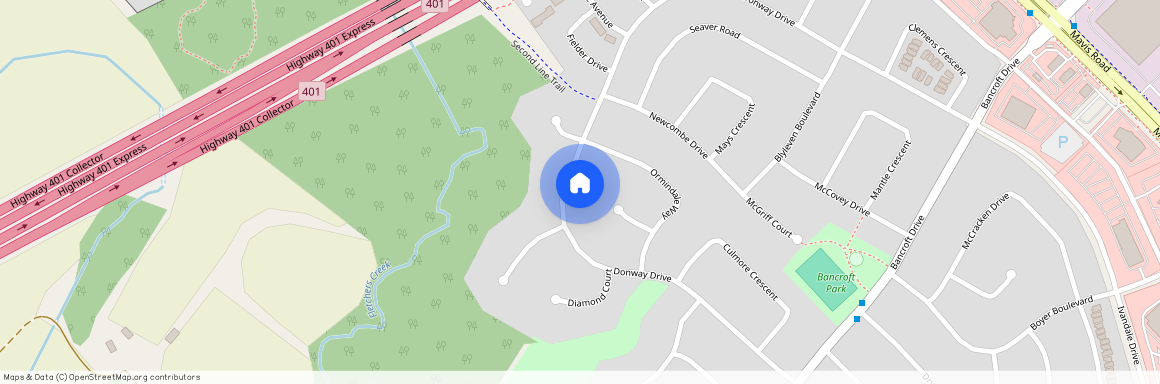 6421 Donway Drive B, Mississauga