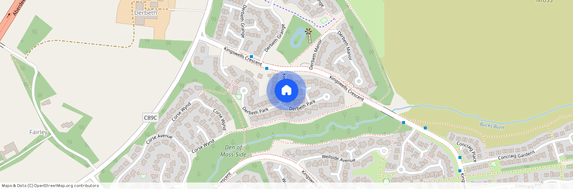 Derbeth Park, Kingswells, Aberdeen, AB15
