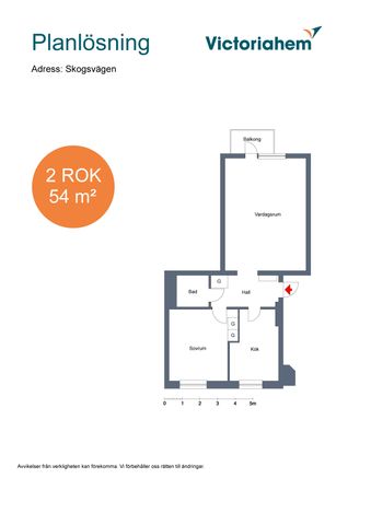 Skogsvägen 4 B - Photo 4