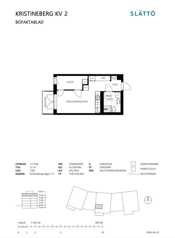 Kristinebergsvägen, Vallentuna - Foto 4