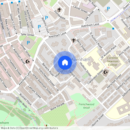 Oxford Street Preston PR1 3QX