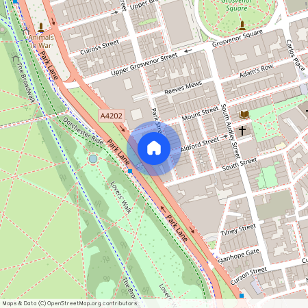 Fountain House, Park Street, W1K