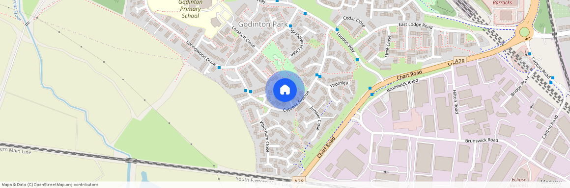 Yew Close, Godinton Park, Ashford