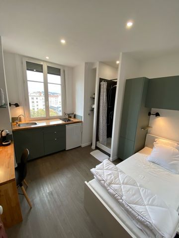 Location Appartement 1 pièce 9m² LYON 7ème - Photo 3