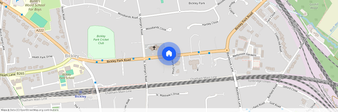 Bickley Park Road, Bromley, BR1