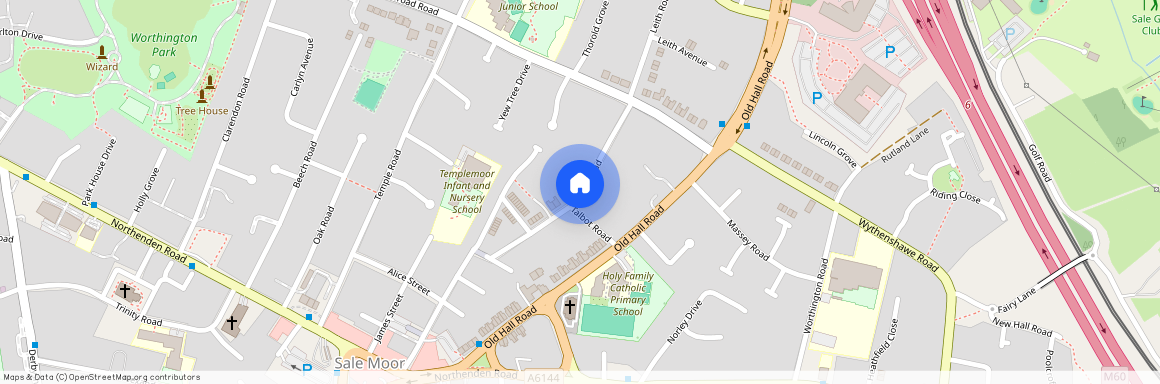 Skaife Road, Sale, M33