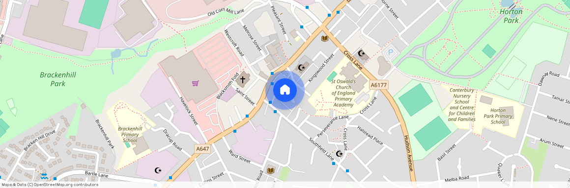 Paternoster Lane, Bradford, West Yorkshire, BD7