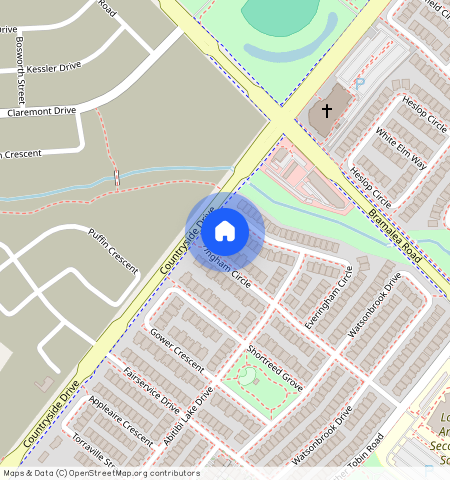 Ontario, ** Everingham Circle, Brampton