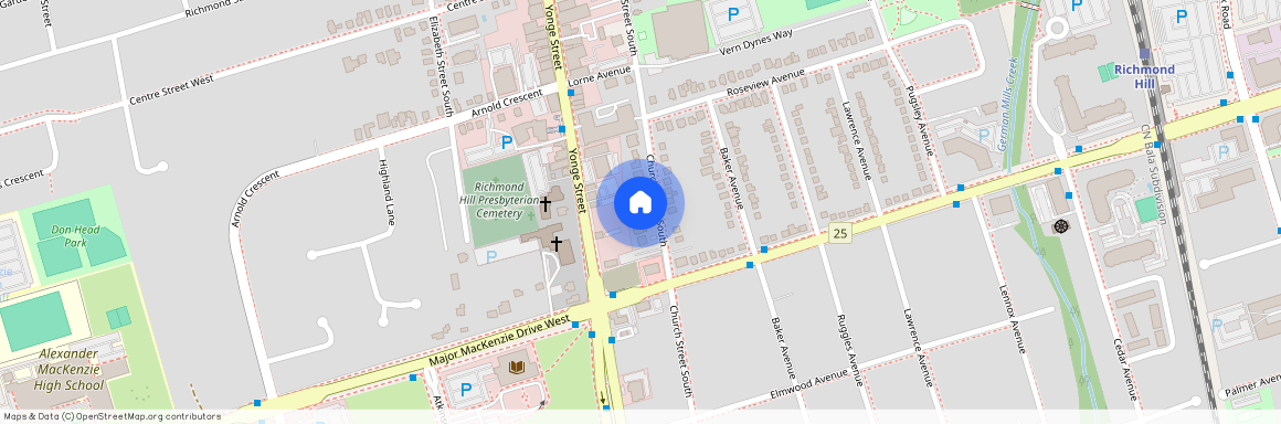 102 Church Street Unit# lower, Richmond Hill