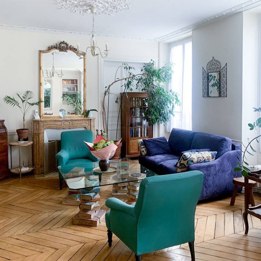 Logement à Paris, Location meublée - T3 - Saint-Germain des Prés (PA-3850) - Photo 1