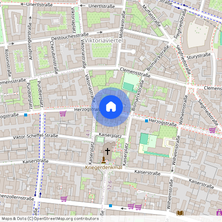 Herzogstraße, 80803, Herzogstraße    München