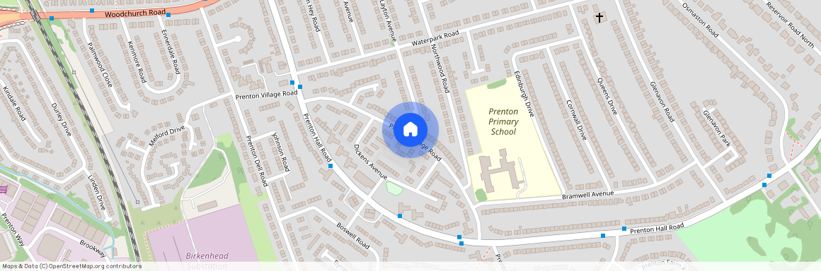 Prenton Village Road, Prenton