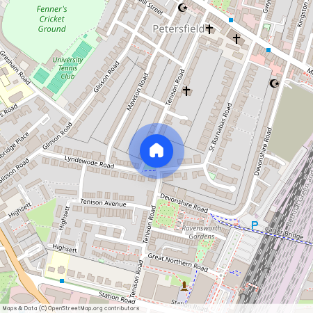 Tenison Road, Cambridge, CB1