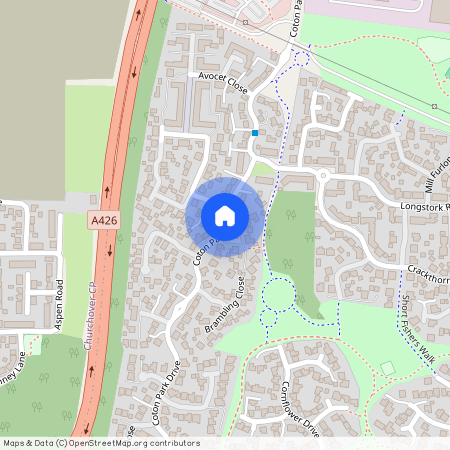 Coton Park Drive, Rugby, CV23