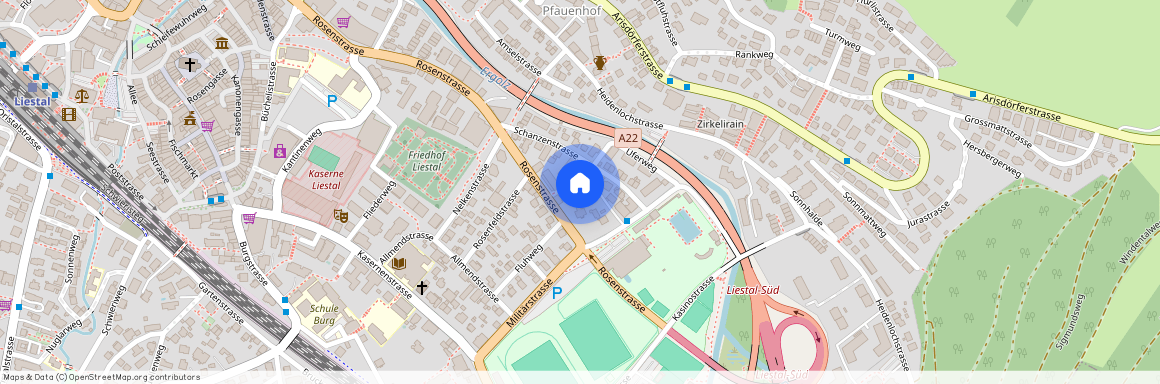 Schanzenstrasse 10a, 4410, Liestal