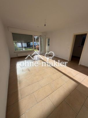 Gemütliche 2-Zimmer-Wohnung mit Terrasse und Garten - ideal zum Entspannen im Grünen - Foto 1