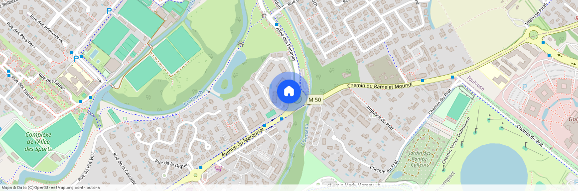 31170, Tournefeuille