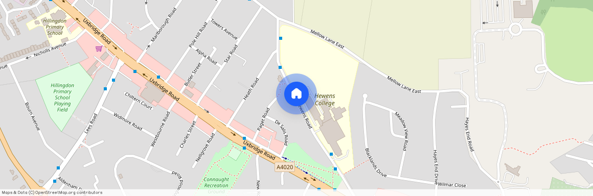 Hewens Road, Uxbridge, UB10