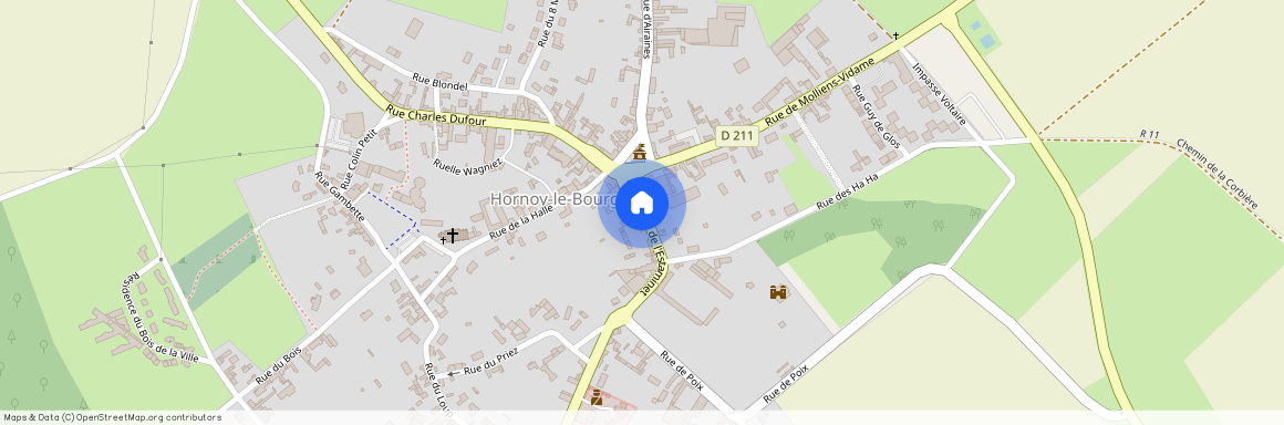 Somme, 80, 80640, Hornoy Le Bourg