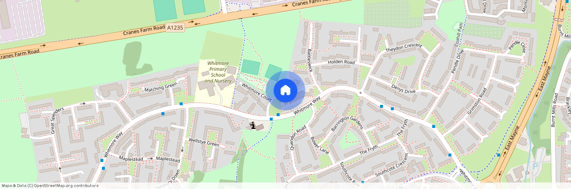 Whitmore Way Post Office, Whitmore Way, Basildon, SS14 3JT, United Kingdom