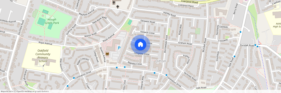 Ridsdale, Widnes, WA8