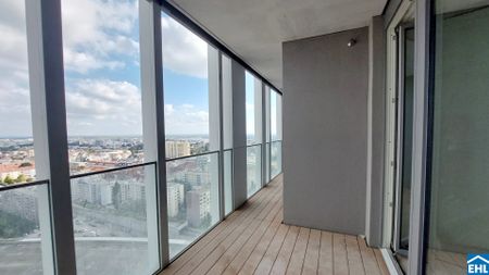 Erstbezug im VIENNA TWENTYTWO bei der U1 *Rooftop-Pool inklusive* - Photo 5