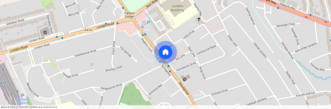 Farnsworth Drive, Colliford Court, HA8