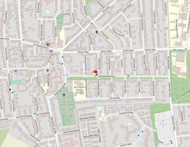 RIDA FLATS - Ein Zuhause mit Anspruch – Stilvolle Maisonettewohnung in Junkersdorfer Premiumlage - Foto 1