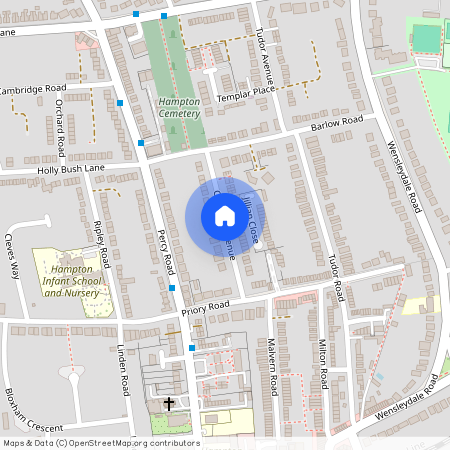 Chestnut Avenue, Hampton, TW12, London