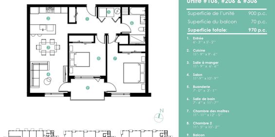 Appartement Beauharnois À Louer - Photo 3