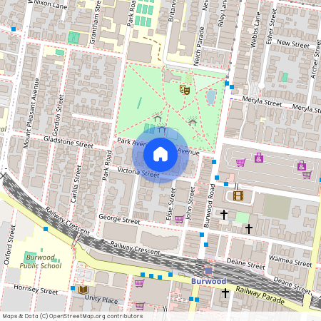 18-20 Park Ave, Burwood, Sydney, New South Wales 2134