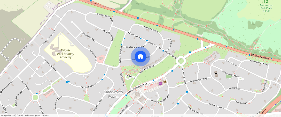 Willesden Avenue, Derby