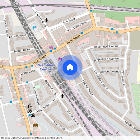 London Road, Wembley, HA9