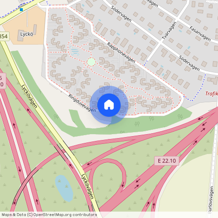 Ringduvevägen, Åkarp