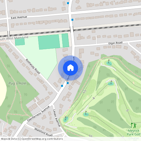 Bournemouth, Talbot Woods, Glenferness Avenue, BH4 9NE, Dorset